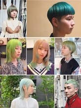 #ミント#グリーン#オリーブ