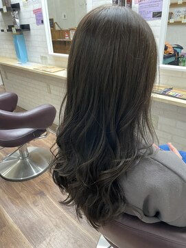 エルパライソ 鯖江店(Elparaiso) 暗髪カラー