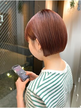 ミィ 表参道(mee.) カール/セミディ/シアーカラー/姫カット/ボブ