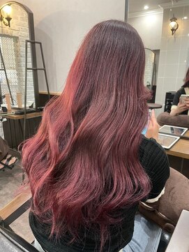 ルクスバイアフィナー(Luxo by Afinar) 韓国レイヤー×ラベンダーピンク