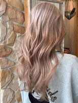 リード バイ ラグーン(LEAD by LAGOON)&nbsp;イヤリングカラーハイライトインナーカラーバレイヤージュ