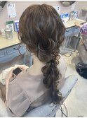 編みおろし