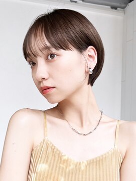 アイティーバイアルバム 藤沢店(IT by ALBUM) グレージュカラー美髪エモージュフレンチカジュアル_ba488831