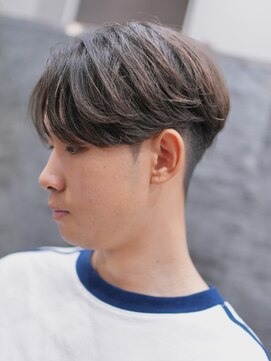 スラッシュ(SLASH) 曲がる縮毛矯正/センターパート/カルマパーマ/ダウンパーマ/姫路