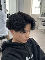 ドットトウキョウ 横浜店(dot.tokyo)&nbsp;【菊地瞬平】ツイストスパイラルパーマ(横浜/メンズパーマ)