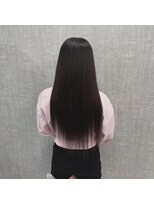 ブランシスヘアー(Bulansis Hair)&nbsp;ダークブラウンロング