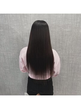 ブランシスヘアー(Bulansis Hair) ダークブラウンロング