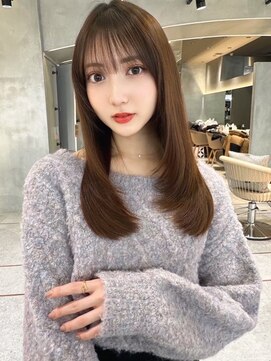 ロンドローズ 名古屋(Lond damaskRose) 【Lond damask Rose】大坪悠太 ワンカールレイヤーカット