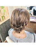 ヘアアレンジ