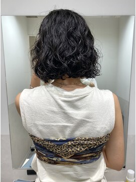 サロウィン 那覇店(SALOWIN) 20代30代40代大人可愛いボブパーマ