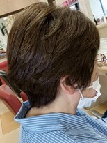 ヘアークリアー 春日部 大人可愛いミセスショートカット/ミセス世代に人気/30代40代50代