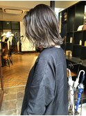 【大人のデザインカラー】バレイヤージュで立体感カラーに!