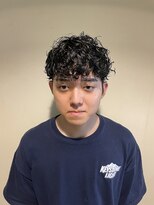 ナイン(N INE.)&nbsp;メンズ無造作パーマ