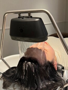 アッドバイケンジ(Add.. by KENJE)の写真/【個室完備】頭浸浴ヘッドスパが人気！！～忙しい毎日に癒しのひと時を～