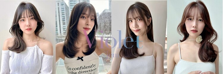 バイオレットジェム(Violet`jem)のサロンヘッダー