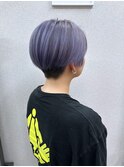 【1ケアブリーチ】カット+1ケアブリーチ+カラー+トリートメント
