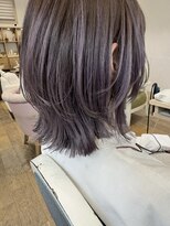 バイオレット 栄店(Violet)&nbsp;ラベンダーグレージュ ラベンダー 透明感カラー HR-40