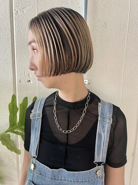 イシ(isi) 髪質改善　アンブレラカラー　ブリーチカラー　ダブルカラー