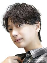 オーシャントーキョー ウエスト(OCEAN TOKYO WEST) フェザーショートセンターパートウルフフェザーパーマ