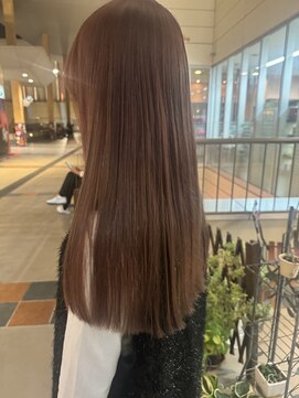 エイム ヘアメイク 横川店(eim HAIR MAKE) pinkbeige