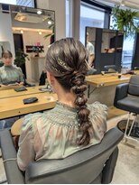 エイト 藤沢店(EIGHT fujisawa)&nbsp;ポコポコアレンジ【藤沢/ヘアセット/韓国】