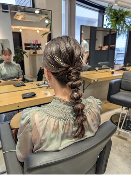 エイト 藤沢店(EIGHT fujisawa) ポコポコアレンジ【藤沢/ヘアセット/韓国】