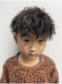 キッズパーマ/姫路メンズパーマ/ツイストスパイラル