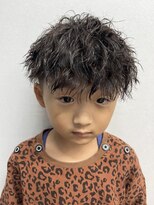 メンズグルーミングナンバーナイン(MEN'S GROOMING NUMBER NINE)&nbsp;キッズパーマ/姫路メンズパーマ/ツイストスパイラル