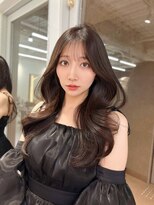 クム(kumu)&nbsp;レイヤーカット/名古屋レイヤーカット/前髪カット/顔周りカット