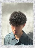 ★ワイルドな印象を与えつつ遊びすぎない、波巻きスパイラル★