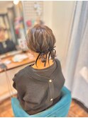 ツインお団子