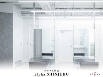 men's salon alpha 新宿【メンズサロンアルファ】