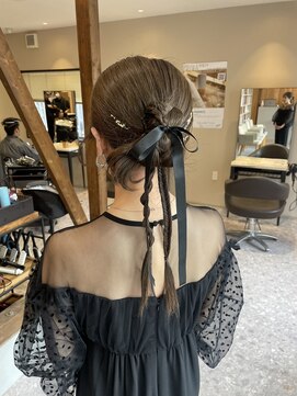 アヴァンス ジェイアール和歌山店(AVANCE.) ヘアセット×カチモリ