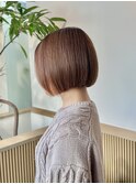 ★小顔に見えるボブスタイル