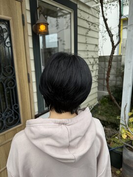 チョコレート(chocolate) 髪質改善大人可愛い20代30代40代50代ショートボブ