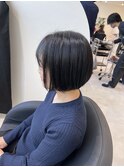 ショート◯ボブ