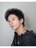 スパイキーショート