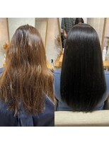 レオネ 難波店(Leone)&nbsp;うるツヤ　髪質改善　Leoneトリートメント