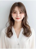 柔らか質感＊ゆるウェーブロング×艶カラー【大貫 拓馬】