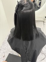 ジュイル ハラジュク(JEWIL HARAJUKU)&nbsp;初めての縮毛矯正