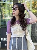 【栄　矢場町　大須】大人パーマ　無造作カール