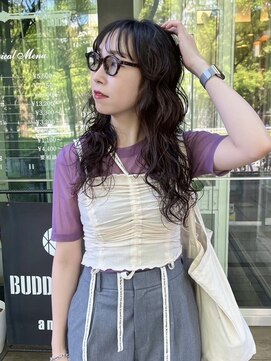 バディヘア アムル(BUDDY HAIR amour) 【栄　矢場町　大須】大人パーマ　無造作カール