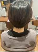 ショートボブ