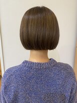 モリオ フロム ロンドン 成増店&nbsp;【morio成増/一戸】艶感ナチュラルボブ