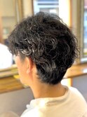 大人メンズパーマスタイル