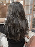 ナチュラルハイライト 透明感◎ベージュ 【大森】