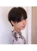 ショート/ボブ/縮毛矯正/前髪カット/ハイライト/ヘッドスパ