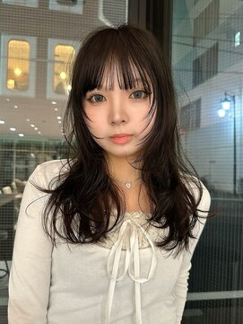 パーク(PAAQ) レイヤーカット/暗染め/ハッシュカット/ウルフレイヤー