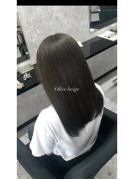 アンダーバー(UNDRvr) ダークオリーブベージュ