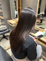 アイニティ(Inity) 素髪風ストレート×地毛風ダークカラー